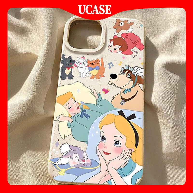 BEST DEALS UCASE CASE Princess Alice Cinderella White iPhone 11 13 12 16 17 air Mobile Phone Case 14