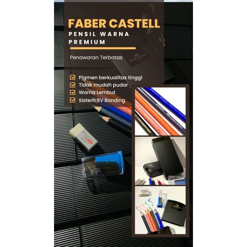 

Fabber Castell Polychromos ISI 5 HARGA TERMURAH