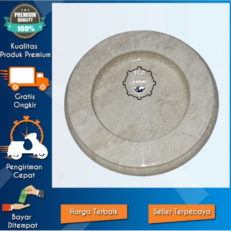 ASBAK BATU MARMER PUTIH (D.15)/ASBAK BATU ESTETIK UNIK/ASBAK MARMER MURAH