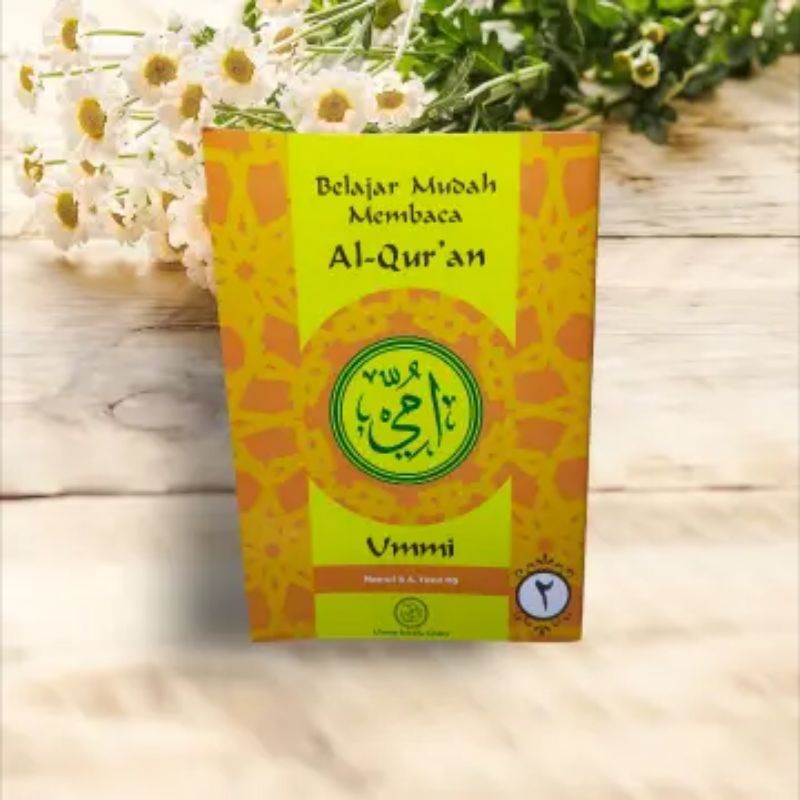 BELAJAR MUDAH MEMBACA ALQUR'AN UMMI jilid 2