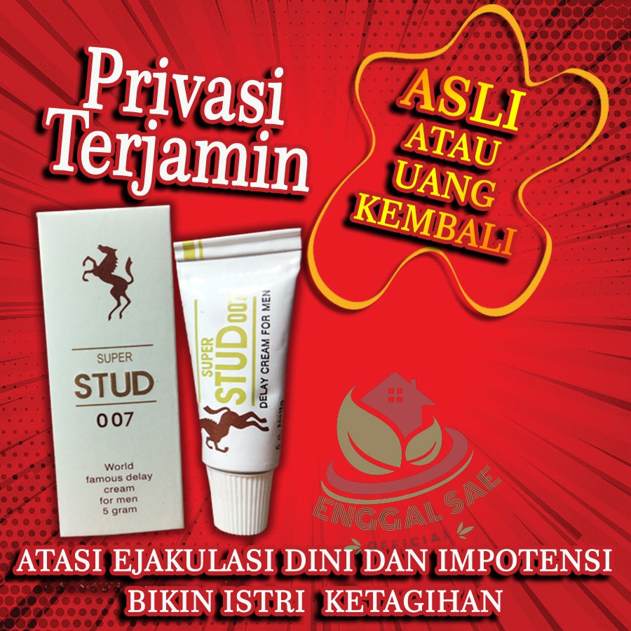 OBAT OLES PRIA TAHAN LAMA ORIGINAL 100% STUD 007 SUPER USA
