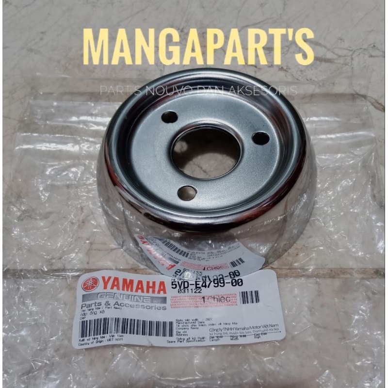 Corong Knalpot Nouvo Lele endcup knalpot Nouvo End cup Knalpot Nouvo Lele Ori