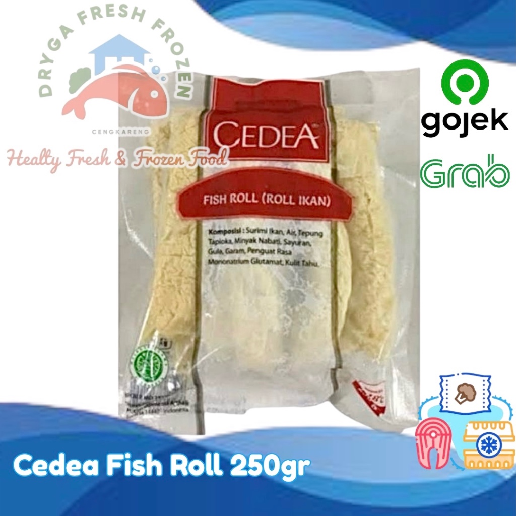 

Cedea Fish Roll Ikan Roll 250gr