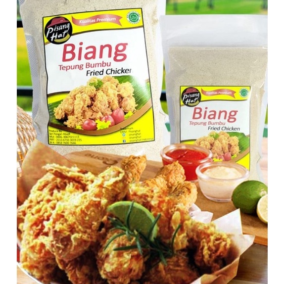 

Ready Stock tepung biang fried chiken 1kg Diskon