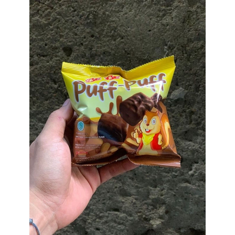 

Bebe Puff-Puff Snack Coklat 18Gr