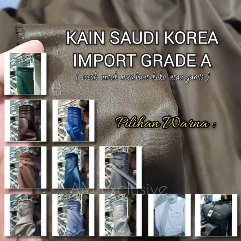 KAIN SAUDI IMPORT | SAUDI KOREA GRADE A PREMIUM Royal HMT Exclusive Almaymanah Al Maimanah Kain Vale