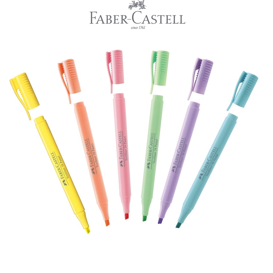 

Best Faber-Castell Textliner Highlighter Pastel Series 38