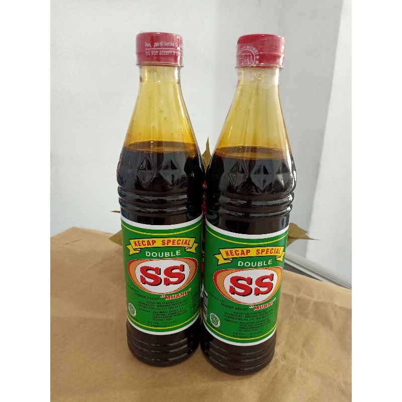 

Kecap Asin Bangka Double SS Kemasan 650 ML