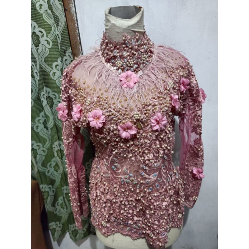 Preloved Atasan BajuPengantin Wanita/kebaya wanita