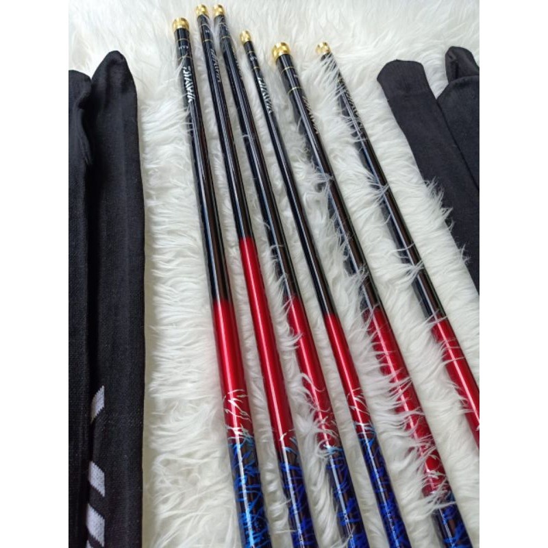 Tegek Ruas Pancing DAIWA ICHIGEKI 360 Murah Kuat Berkualitas