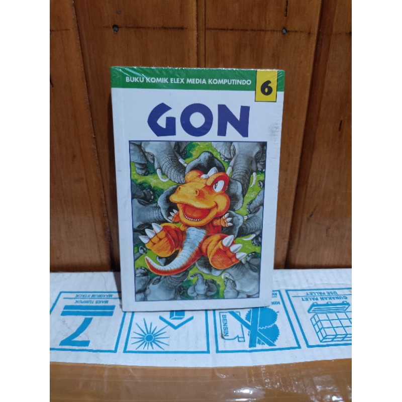 Komik Gon 6 segel / komik Gon vol 6 segel