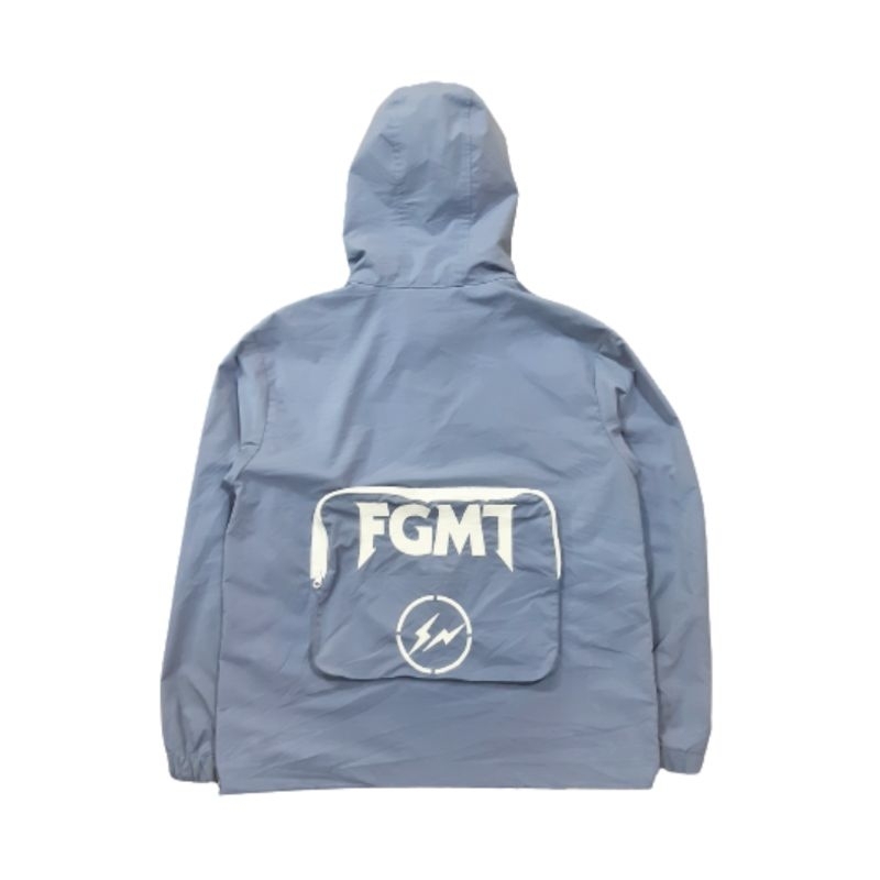 Jacket / Jaket Windbreaker Fragment Design Spell Out