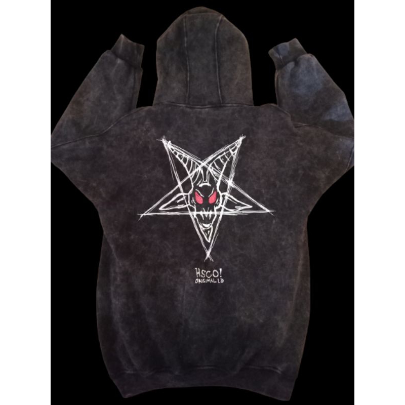 HOODIE HSCO PENTA OVERSIZED
