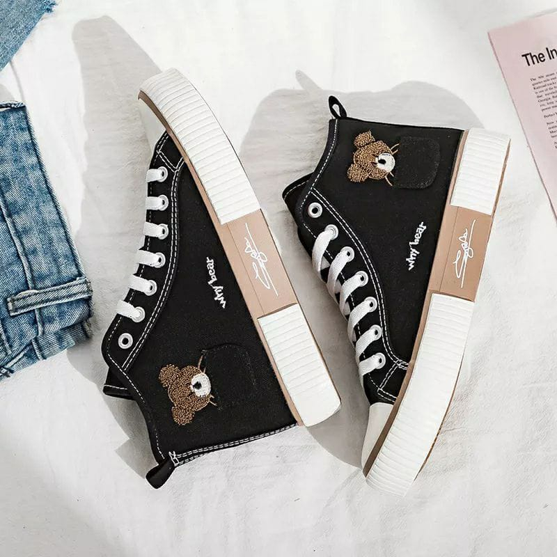 Sepatu Sneakers Wanita Terbaru HIGH WHY BEAR