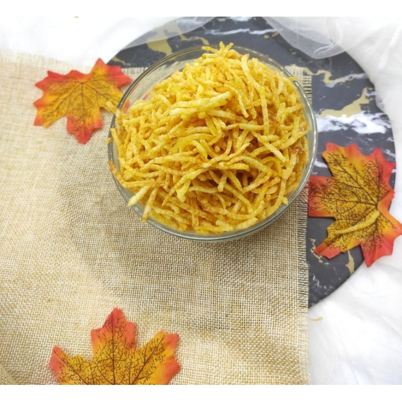 

Kentang Mustofa Rasa Original Gurih Kriuk POUCH 250GRAM