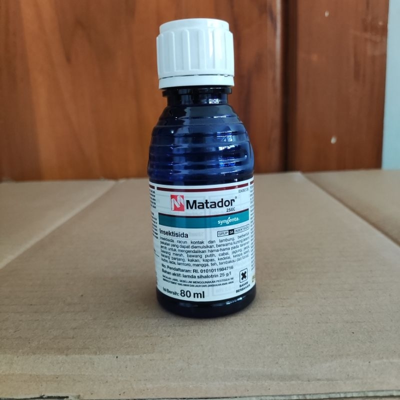 Original 100 % Matador 25 EC 80 ml - Matador 80ml