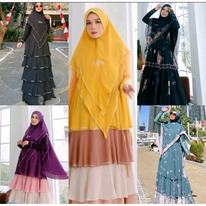 CANTIK FS GAMIS  SALE-SALE QAIREENA 2025