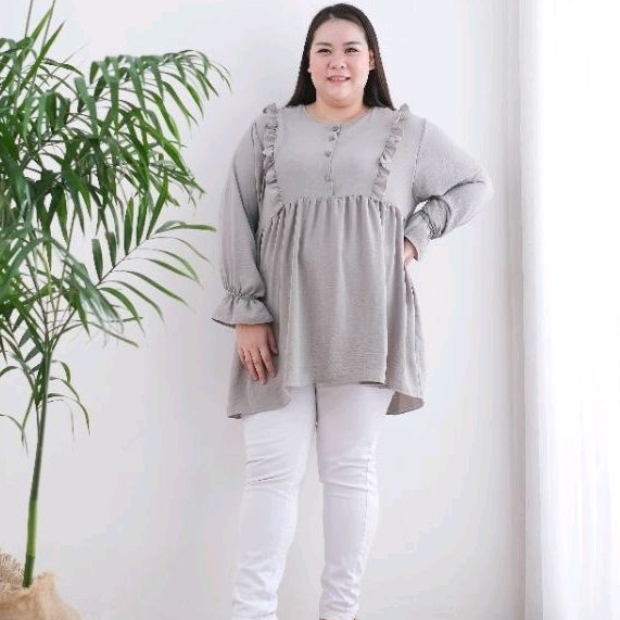 baju atasan jumbo Ld 130cm
