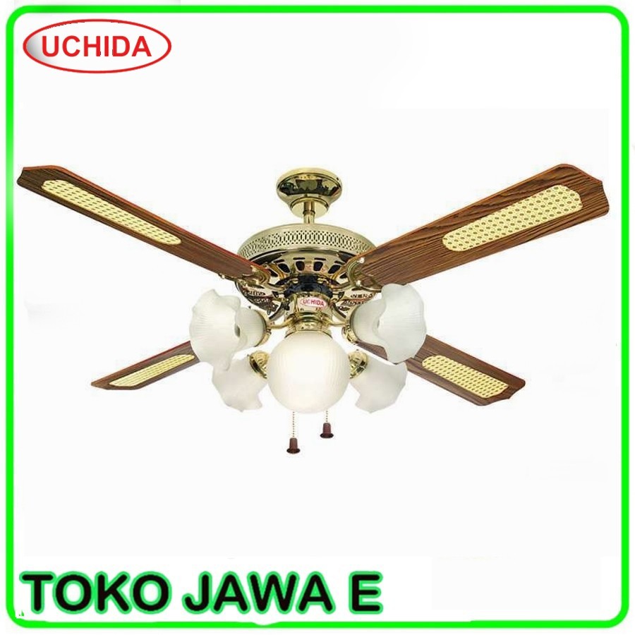 KIPAS ANGIN PLAFON KIPAS ANGIN HIAS MASPION UCHIDA Kipas Angin Plafon (Ceiling Fan) Uchida CF-103 Si