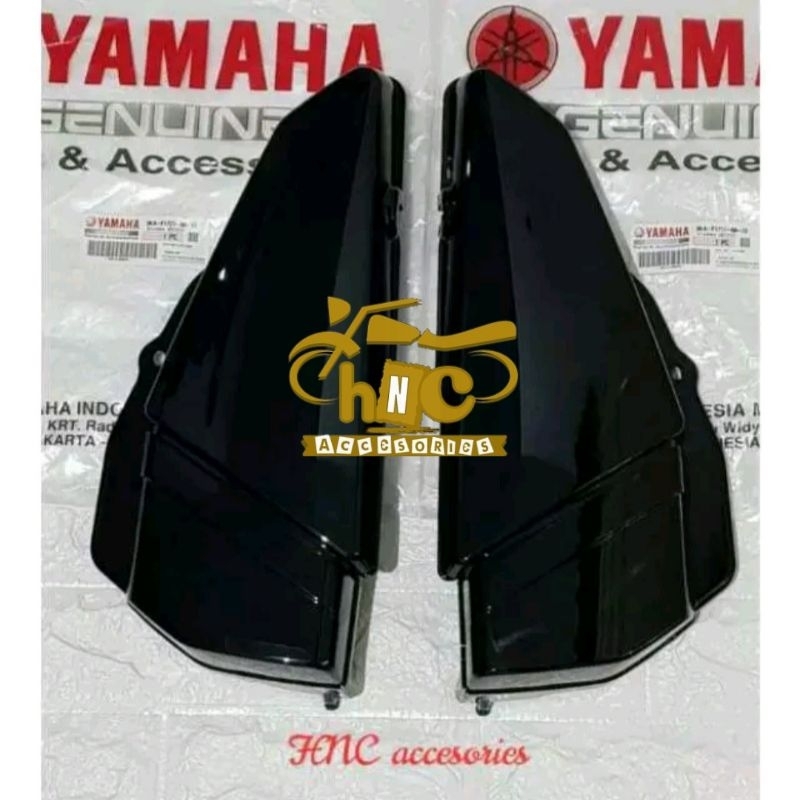 Kempolan Tutup accu RX KING NEW SET KANAN KIRI ORIGINAL YAMAHA YGP