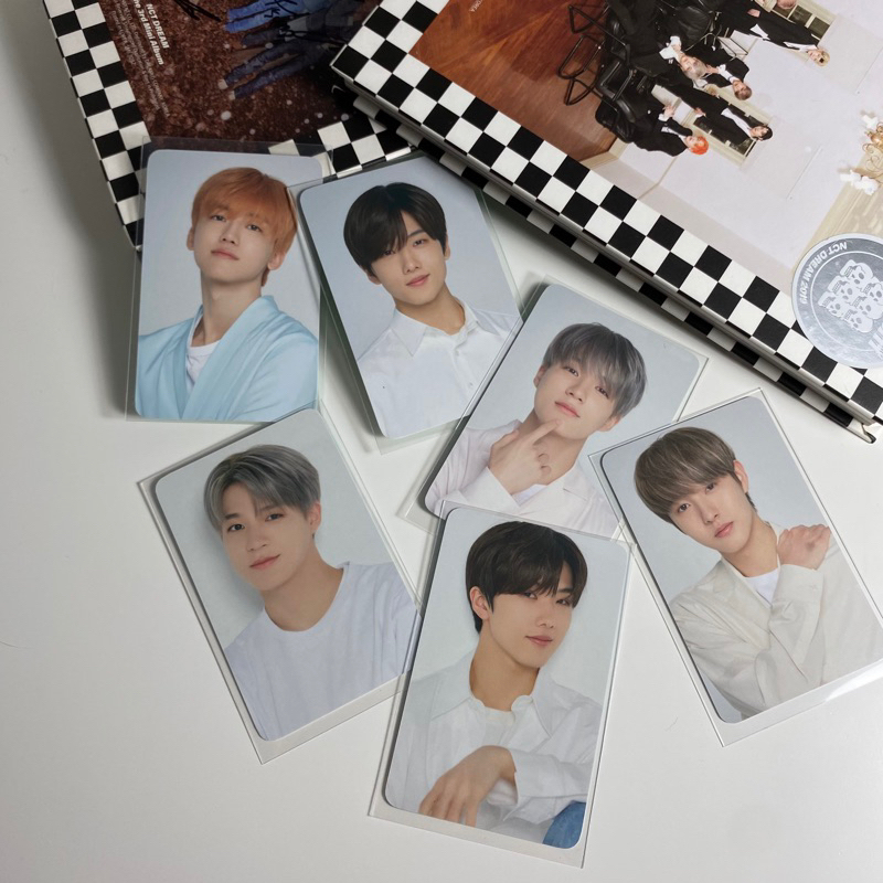 NCT DREAM MERNEL JAPAN THAILAND CONCEPT KONSEP PHOTOCARD PC RENJUN JENO JAEMIN JISUNG