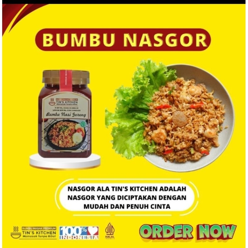 

Bumbu Nasi Goreng Ukuran 375gr