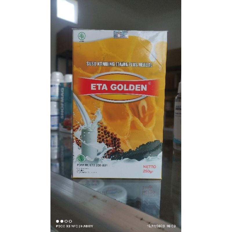 

ETA GOLDEN KOLOSTRUM susu kambing etawa herbal