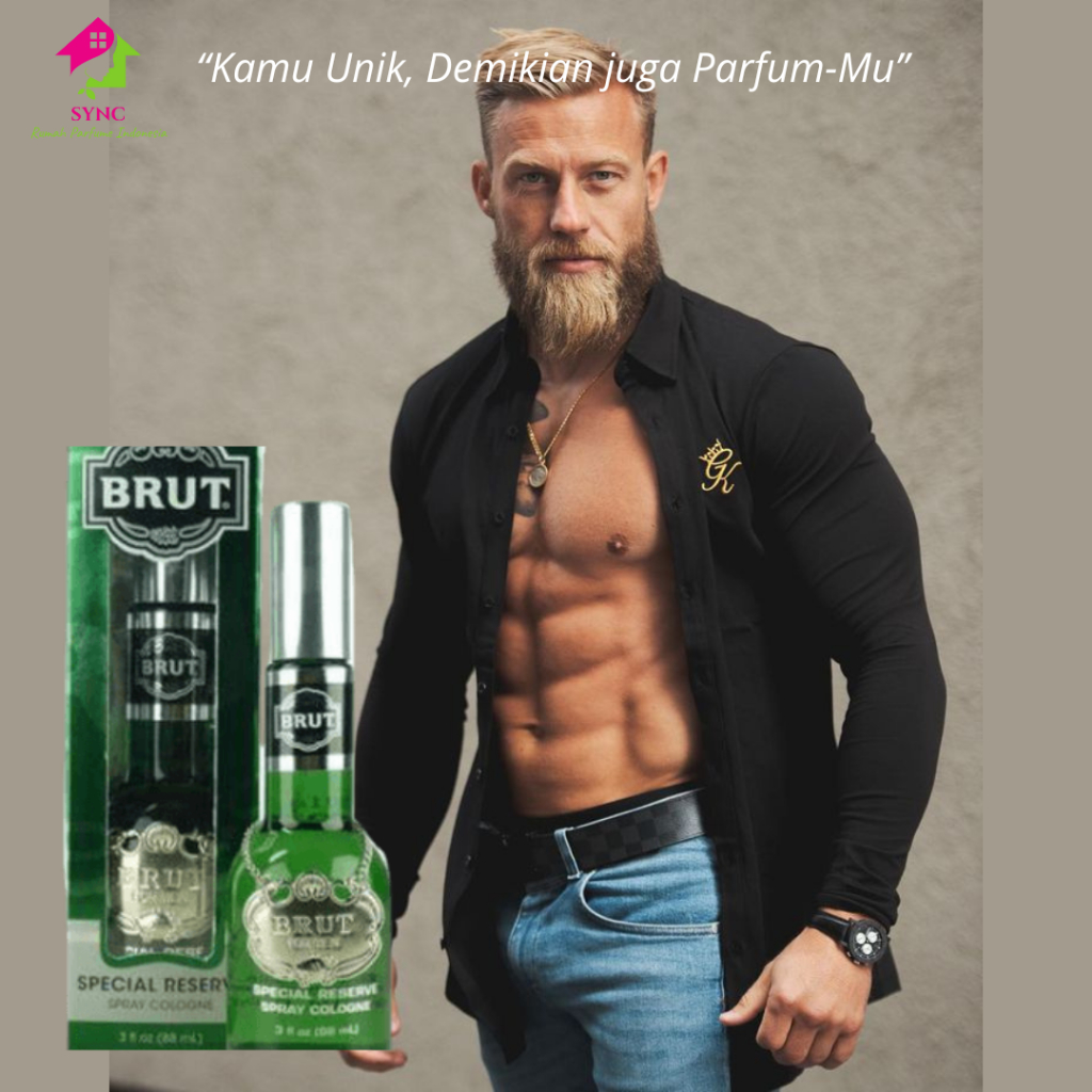 [100% ORIGINAL from British] Authentic SYNC de Parfume by Brut Faberge for men