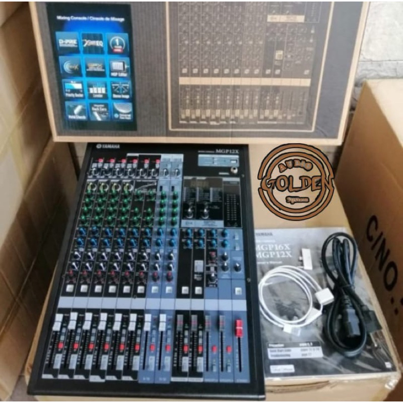 MIXER YAMAHA MGP12X MGP 12 X MGP 12X 12CH