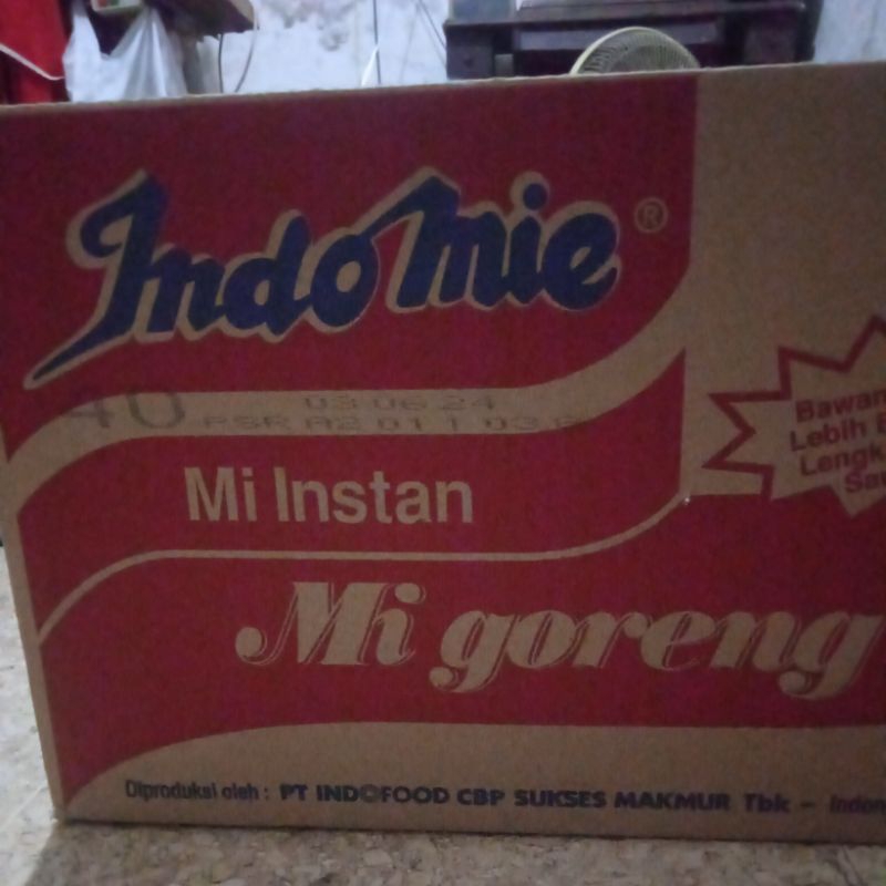

indomie migoreng 1dus