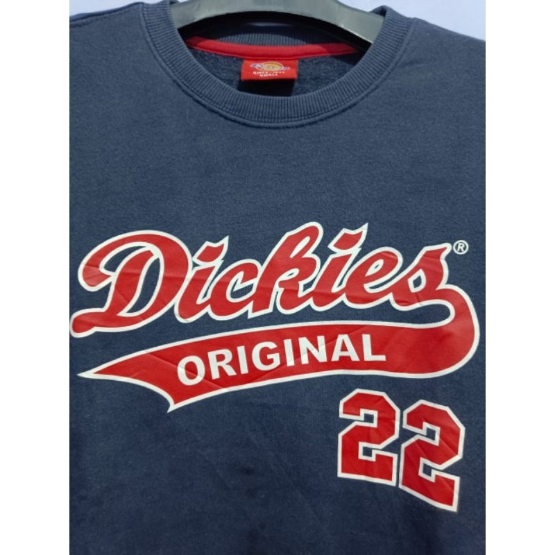 Crewneck Dickies Velvet Original Second Like New