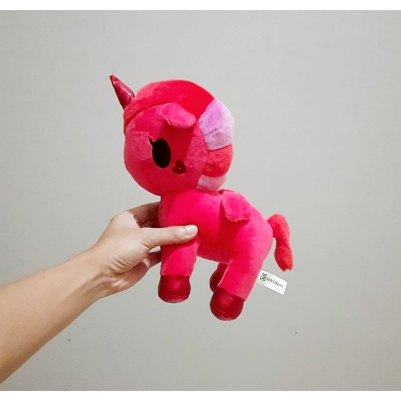 Tokidoki Unicorn Pepperino Original Size 25 cm/ Boneka Unicorn