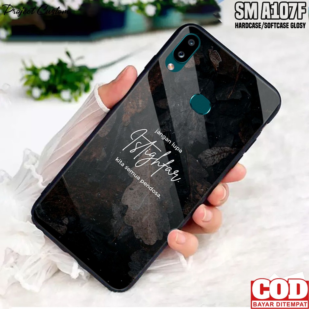 Case Samsung SM A107F - Casing Hp  Samsung SM A107F Terbaru [ QTS ] Cover Hp - Softcase Hp - Silikon