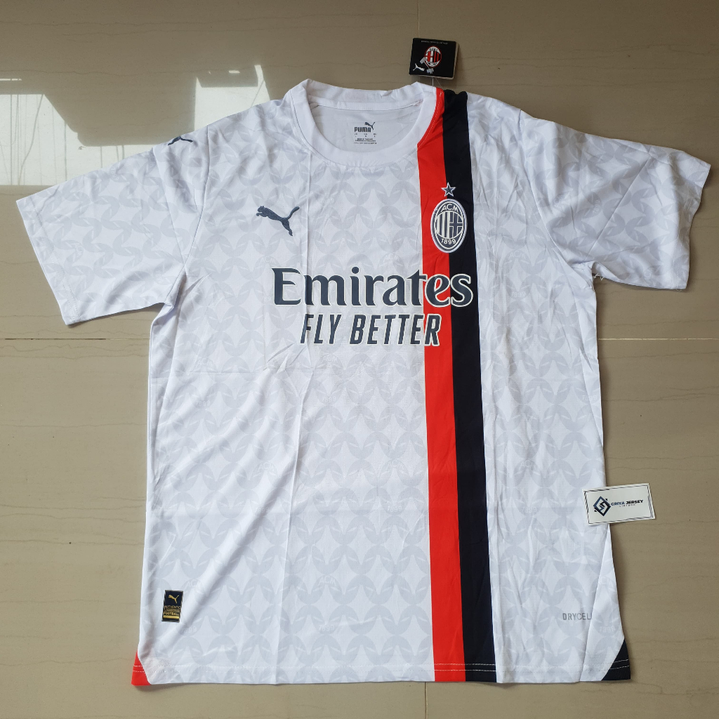 JERSEY AC MILAN AWAY 2023/2024