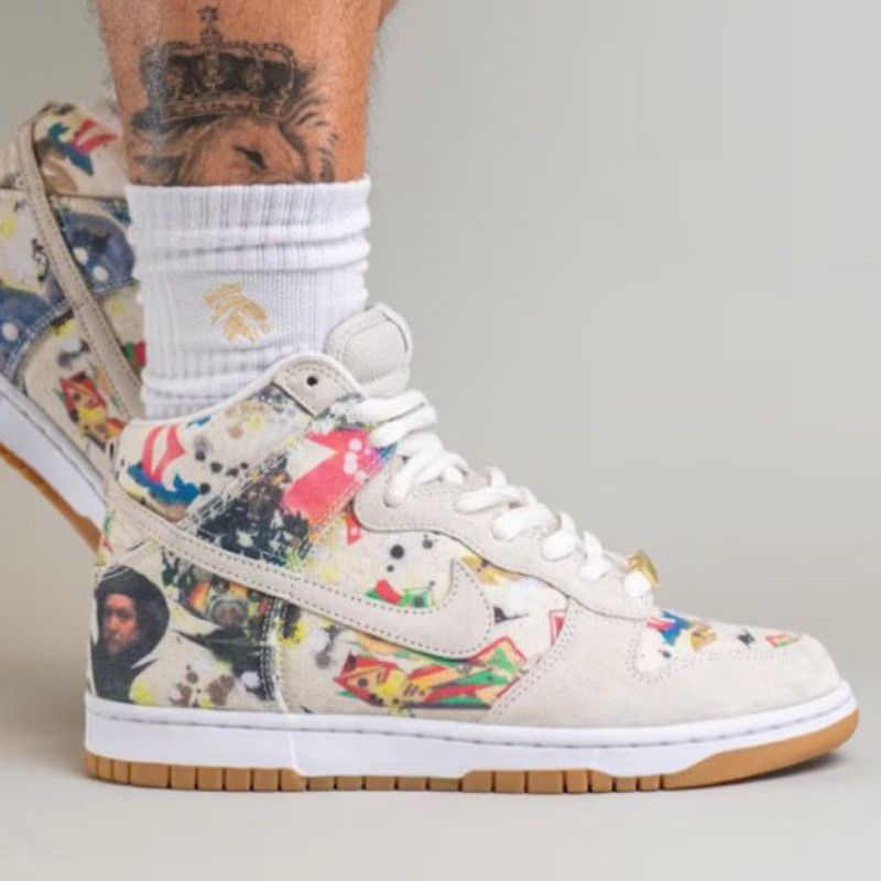 Supreme x Nike SB Dunk High "Rammellzee"