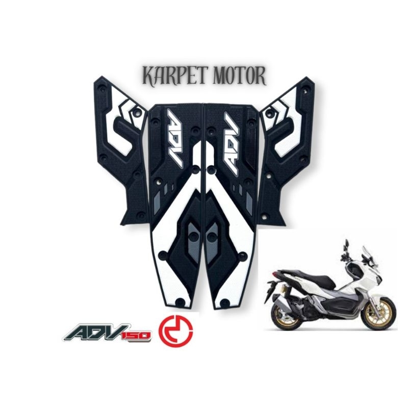 karpet motor premium ADV 150 aksesoris motor