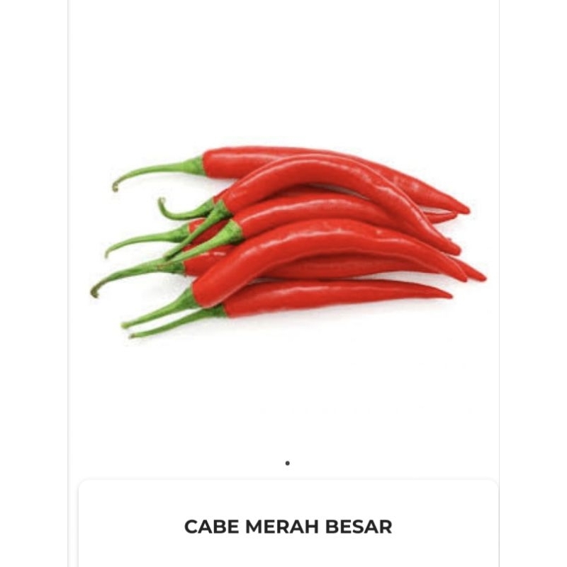 

Cabai merah / cabe / lombok / chili / besar