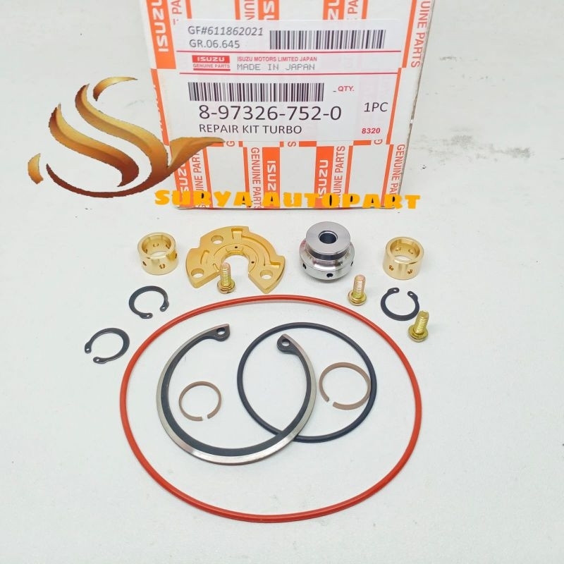 REPAIR KIT TURBO ISUZU NKR 71 NKR71 ORI