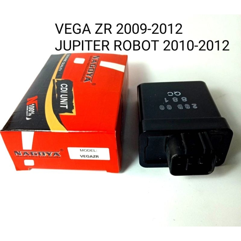 cdi unit nagoya moric yamaha VEGA ZR - JUPITER Z NEW ROBOT 2009 2010 2011 2012