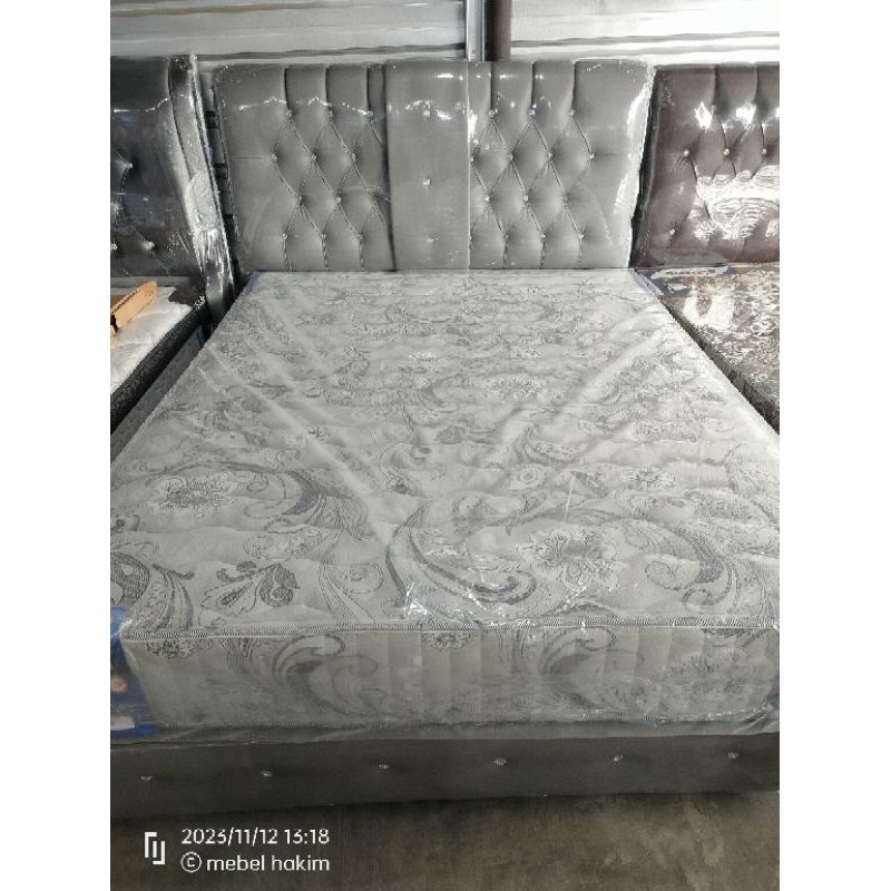 KASUR/MATRAS UNILAND+DIPAN MINIMALIS UK 160X200