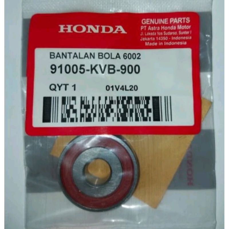 Bearing Laher Bak Cvt Honda Beat, Scoopy, Vario