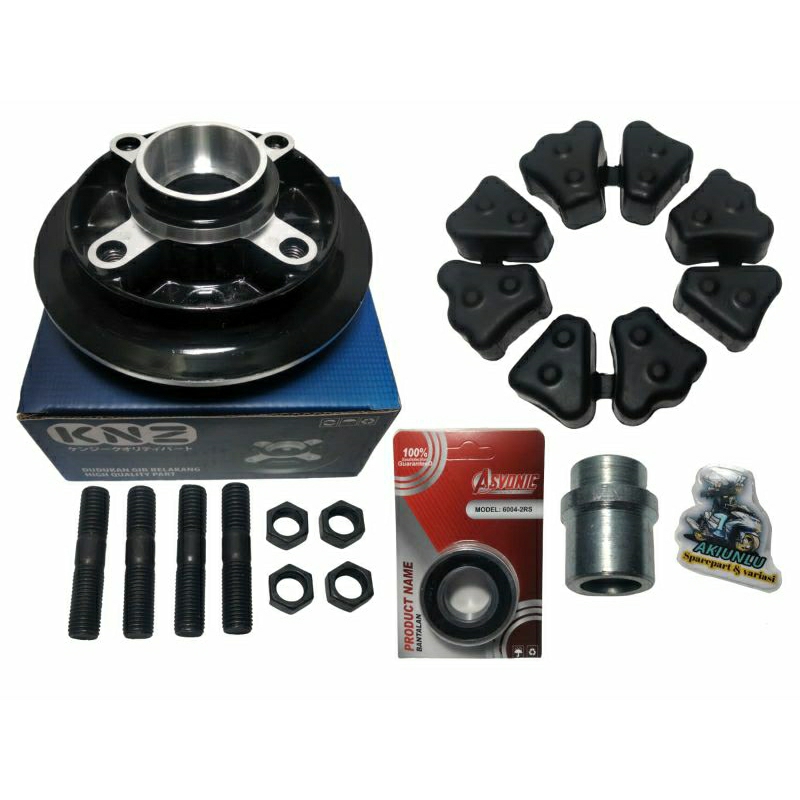 DUDUKAN NAPGEAR SET BELAKANG MEGAPRO MONOSHOCK/VERZA/CB 150 R/CBR 150 OLD/SUPRA GTR 150