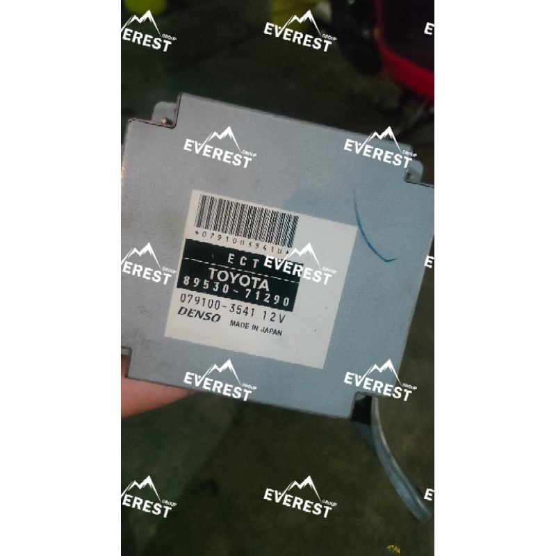 ECU ECT Transmisi modul Fortuner Original Toyota 89530-71290