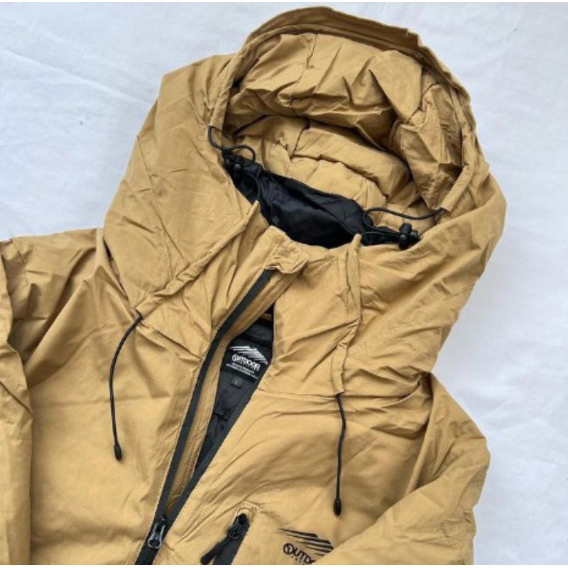 jaket outdoor products cream