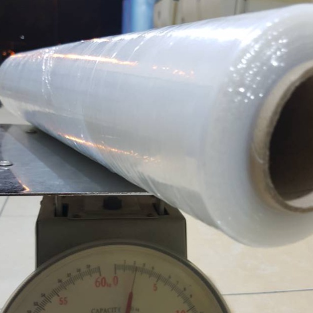 

Produk Premium.. Strech film long plastik wrapping wrap packingan T9I