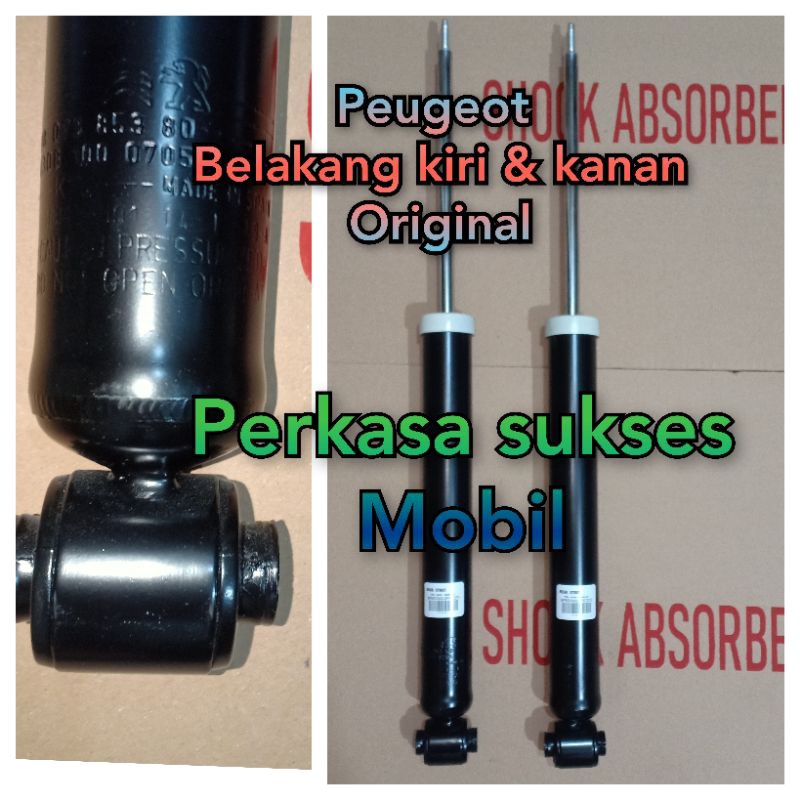 shockbreaker shock absorber peugeot 307 belakang original