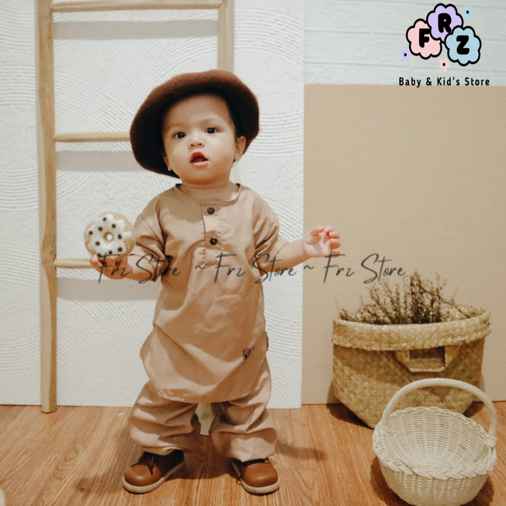 SET KOKO TURKI JOGER BAYI NEWBORN AQIQAH