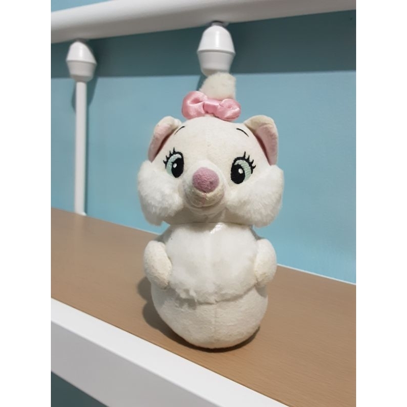 DISNEY Marie Cat Bowling Boneka