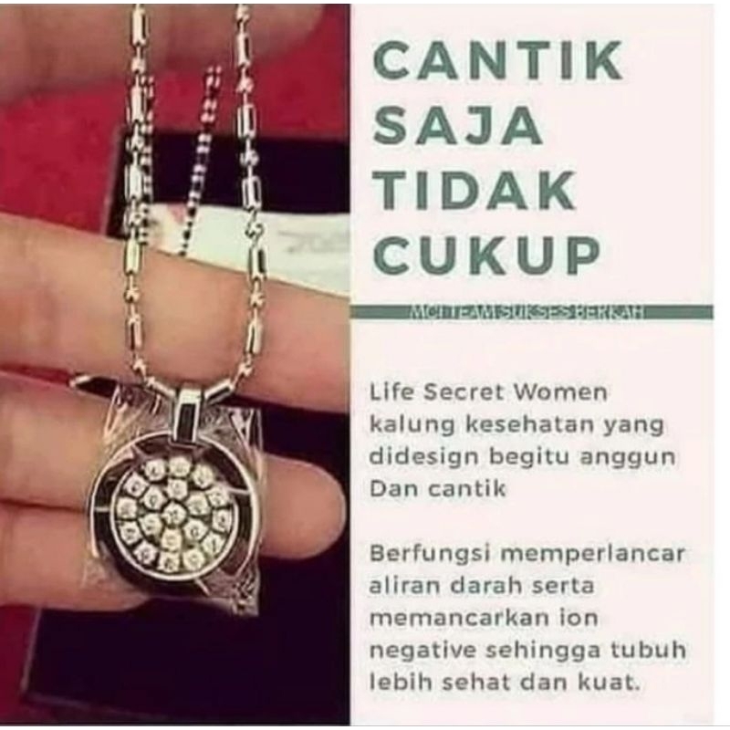 Kalung Kesehatan Quantum Pendant Original