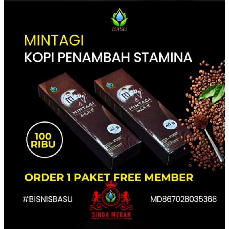 

(TERLARIS)BASU Kopi Mintagi BASU